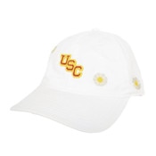 USC Trojans Women's American Needle White Daisy Adjustable Hat